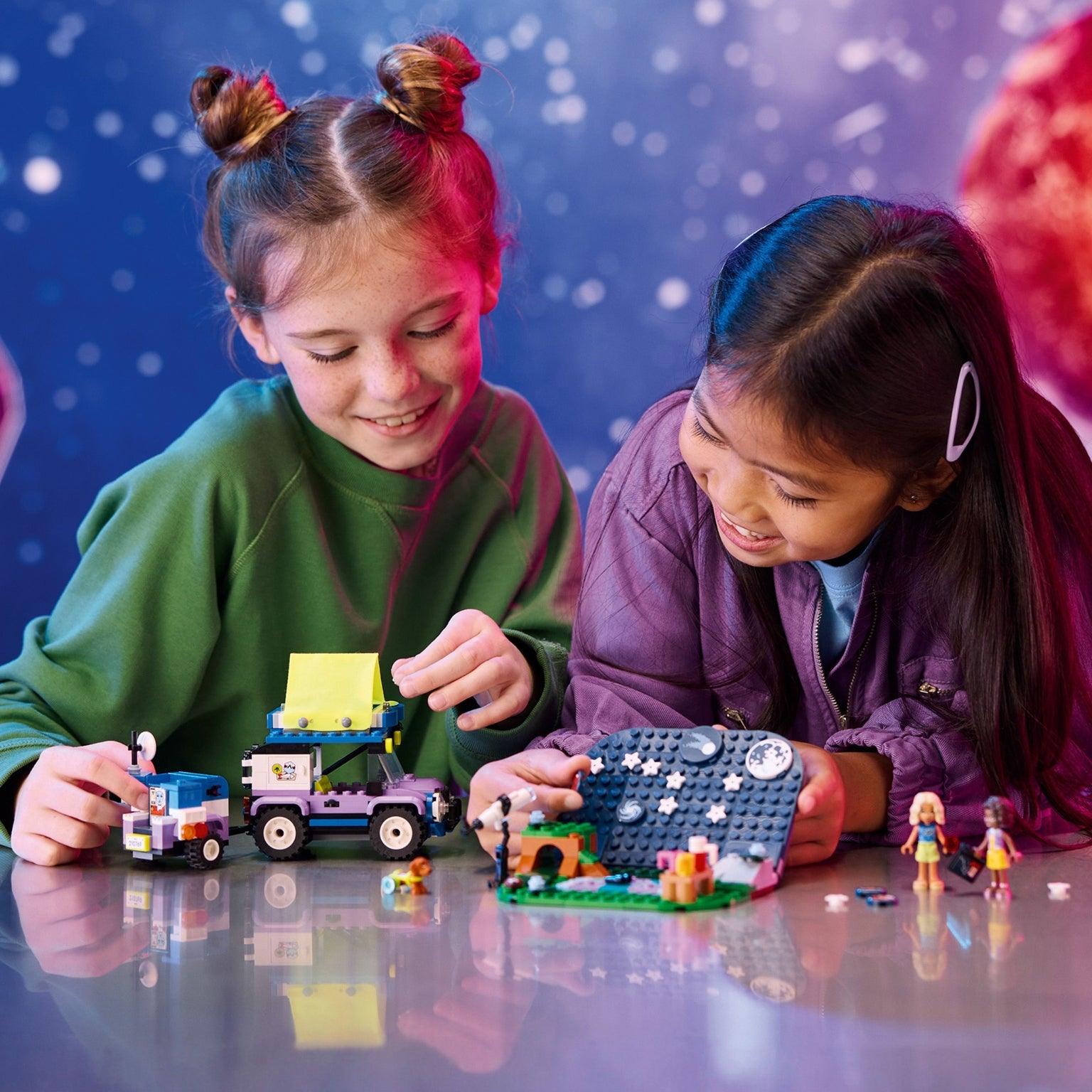 Lego Friends Veículo de Acampamento e Observação Astronómica - Brincatoys