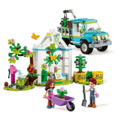 Introducing Lego Friends Tree Planting Vehicle with SKU 664170722 recommended for ages 6+