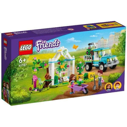 Introducing Lego Friends Tree Planting Vehicle with SKU 664170722 recommended for ages 6+