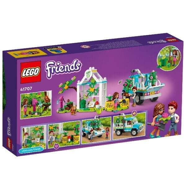 Lego Friends Veículo de Plantação de Árvores - Brincatoys