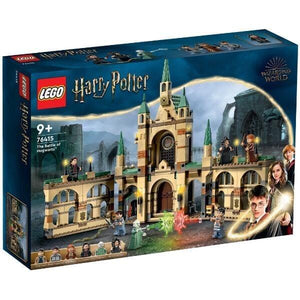 Lego Harry Potter - A Batalha de Hogwarts - Brincatoys