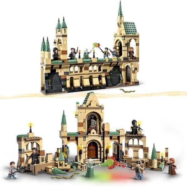 Lego Harry Potter - A Batalha de Hogwarts - Brincatoys