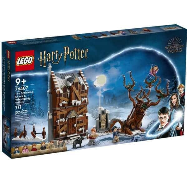 Lego Harry Potter A Cabana dos Gritos e o Salgueiro Zurzidor - Brincatoys