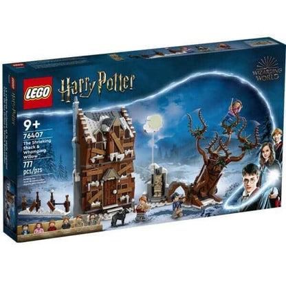 Lego Harry Potter A Cabana dos Gritos e o Salgueiro Zurzidor - Brincatoys