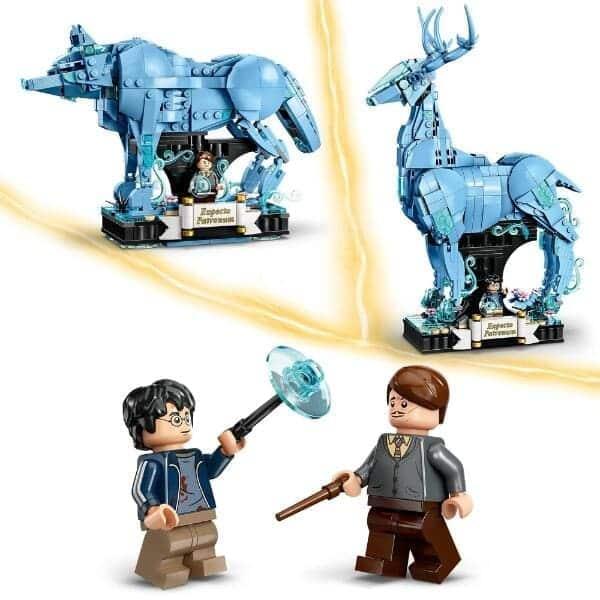 Lego Harry Potter - Expecto Patronum - Brincatoys