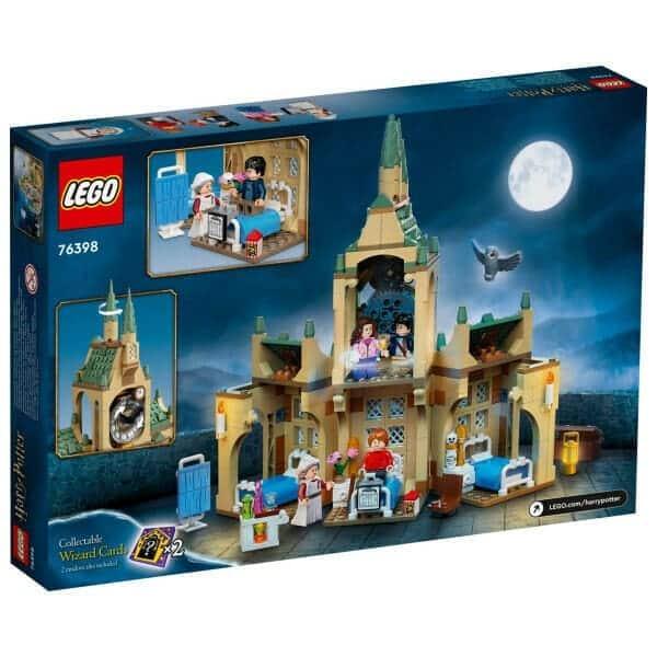 Lego Harry Potter Hogwarts Ala Hospitalar - Brincatoys