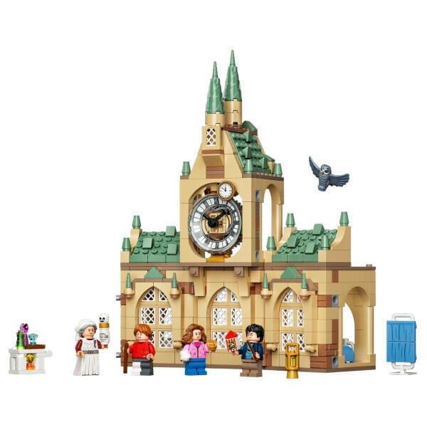 Lego Harry Potter Hogwarts Ala Hospitalar - Brincatoys