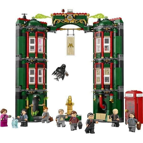 Lego Harry Potter O Ministério da Magia - Brincatoys