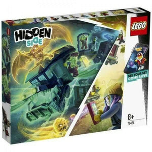 Lego Hidden Side Comboio-Fantasma Expresso - Brincatoys