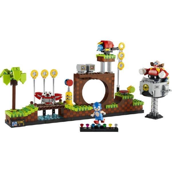 Lego Ideas Sonic the Hedgehog – Green Hill Zone - Brincatoys