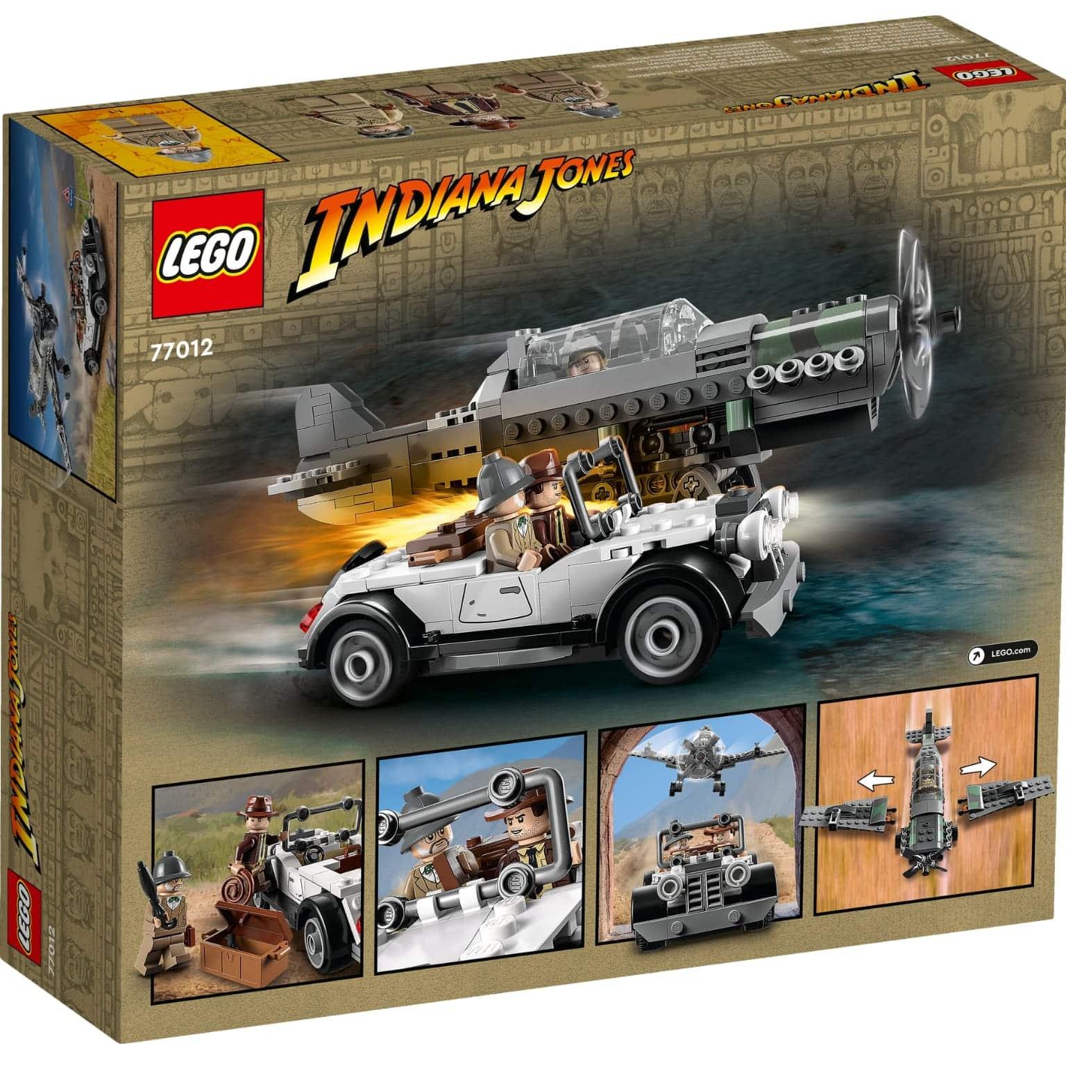 Lego Indiana Jones - Perseguição em Avião de Caça - Brincatoys
