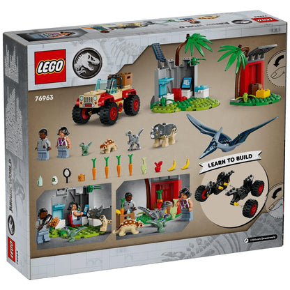 Introducing Lego Jurassic World Baby Dinosaur Rescue Centre with SKU 667696324 recommended for ages + 4 years