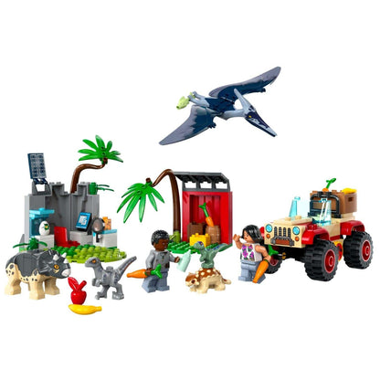 Introducing Lego Jurassic World Baby Dinosaur Rescue Centre with SKU 667696324 recommended for ages + 4 years