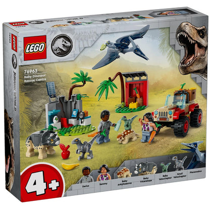 Introducing Lego Jurassic World Baby Dinosaur Rescue Centre with SKU 667696324 recommended for ages + 4 years