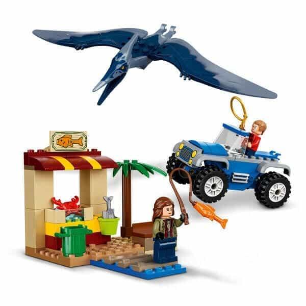 Lego Jurassic World A Perseguição ao Pteranodonte - Brincatoys