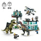 Lego Jurassic World Ataque do Giganotossauro e do Therizinossauro - Brincatoys