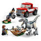 Lego Jurassic World Captura dos Velociraptores Blue e Beta - Brincatoys