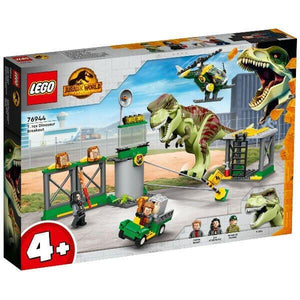 Lego Jurassic World - Fuga de Dinossauro T. rex - Brincatoys
