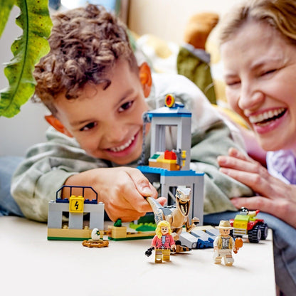 Introducing Lego Jurassic World - Velociraptor Escape with SKU 667695723 recommended for ages + 4 years