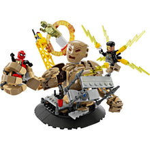 Apresentamos Lego Marvel Spider-Man vs. Sandman: A Batalha Final com o SKU 667628024 recomendado para + 10 anos