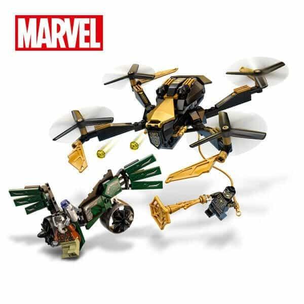 Lego Marvel Duelo de Drones do Spider-Man - Brincatoys