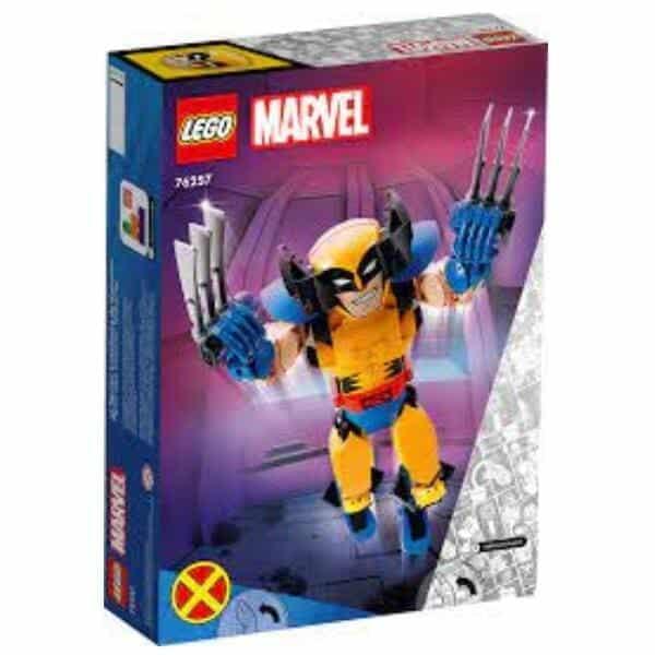 Lego Marvel - Figura de Construção de Wolverine - Brincatoys