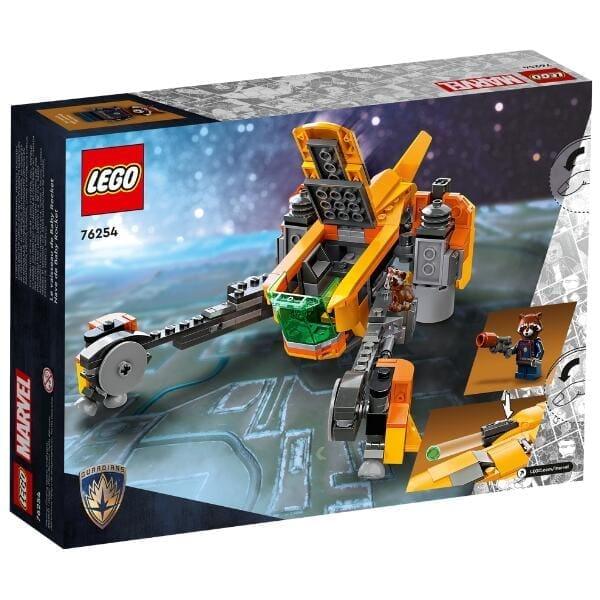 Lego Marvel - Nave do Bebé Rocket - Brincatoys