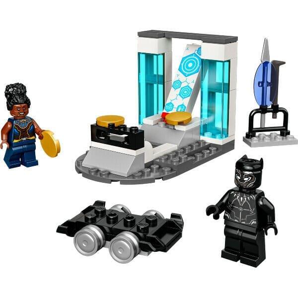 Lego Marvel O Laboratório da Shuri - Brincatoys