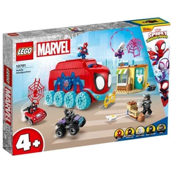 Lego Marvel - Quartel-general Móvel da Equipa Spidey - Brincatoys