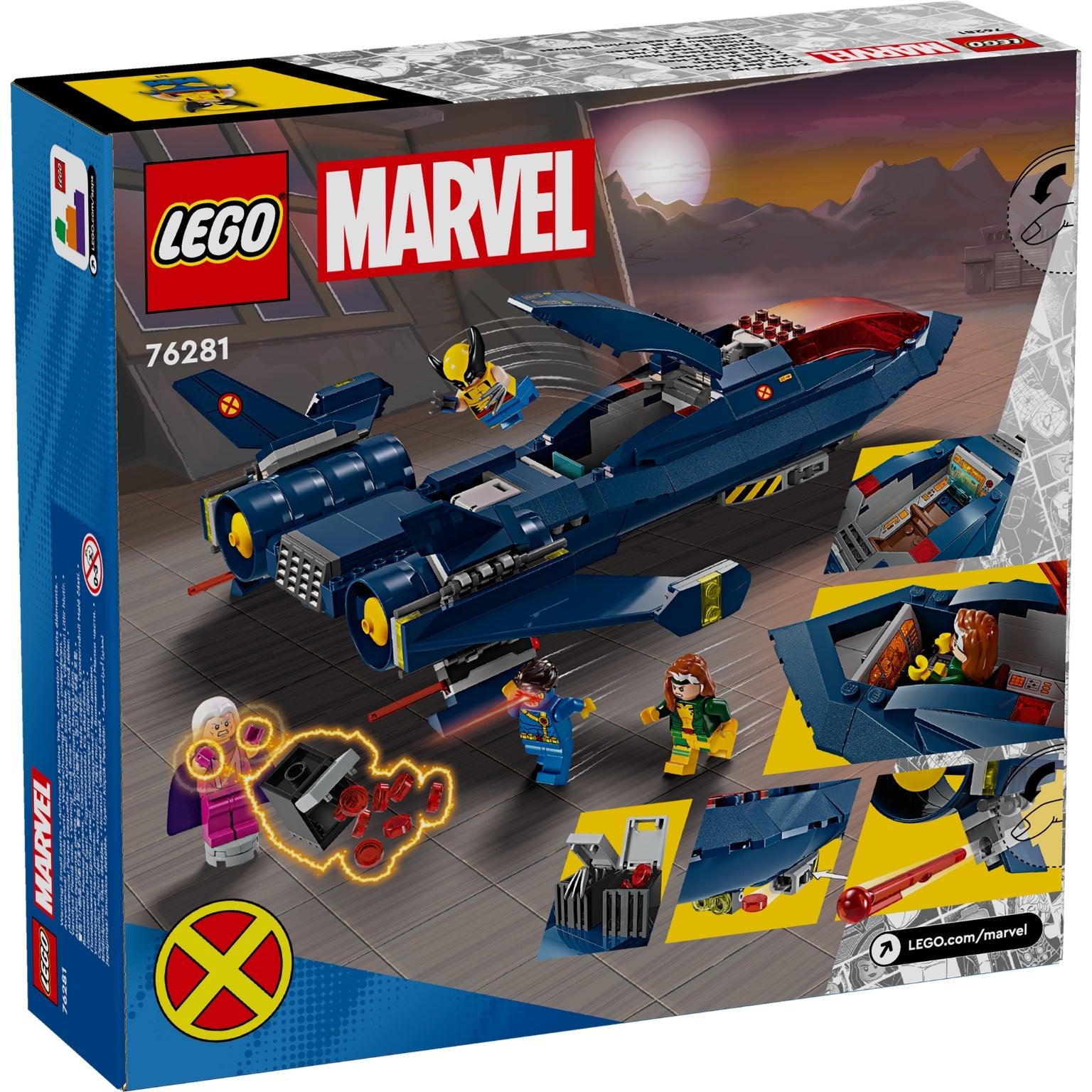 Lego Marvel X-Jet dos X-Men - Brincatoys