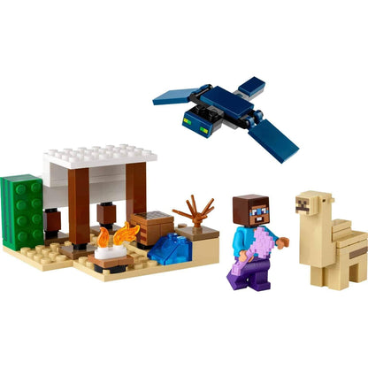 Introducing Lego Minecraft - Steve's Desert Expedition with SKU 662125124 recommended for ages 6+