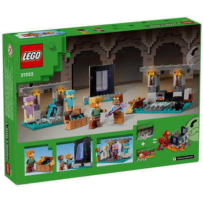 Introducing Lego Minecraft - The Armory with SKU 662125224 recommended for ages + 7 years
