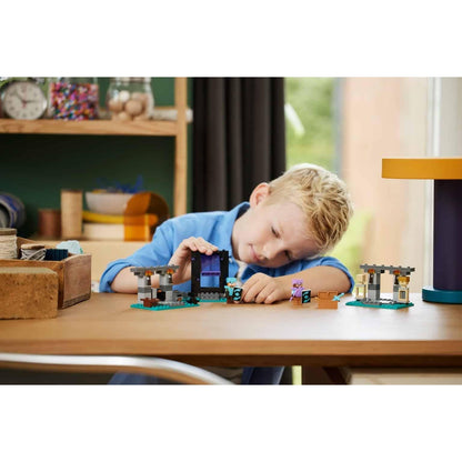 Introducing Lego Minecraft - The Armory with SKU 662125224 recommended for ages + 7 years