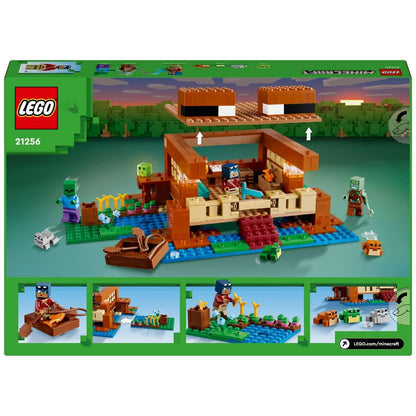 Introducing Lego Minecraft - The Frog House (Copy) with SKU 662125625 recommended for ages 8+
