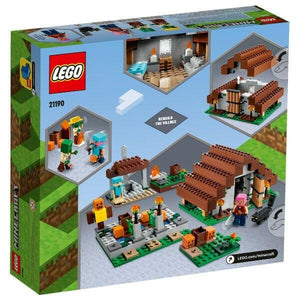Lego Minecraft A Aldeia Abandonada - Brincatoys