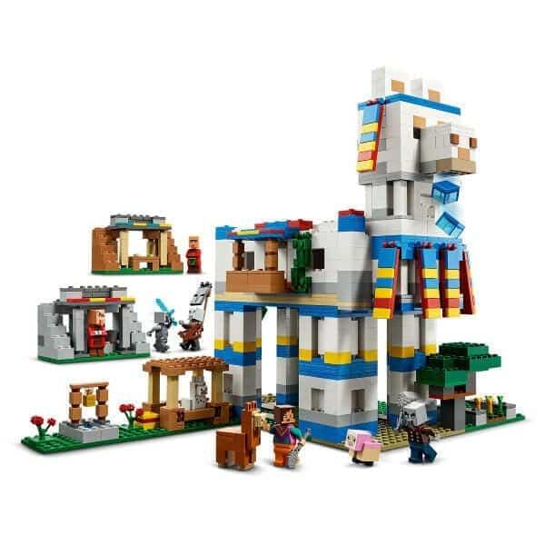 Lego Minecraft A Aldeia do Lama - Brincatoys