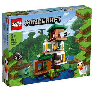 Lego Minecraft A Casa da Árvore Moderna - Brincatoys
