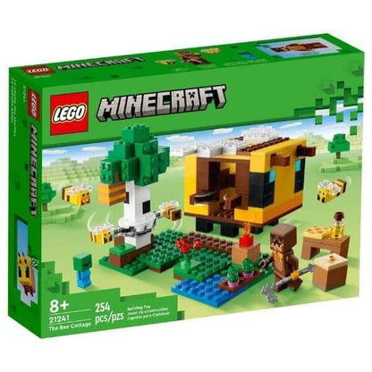 Lego Minecraft - A Casa das Abelhas - Brincatoys