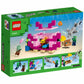 Lego Minecraft - A Casa de Axolotl - Brincatoys