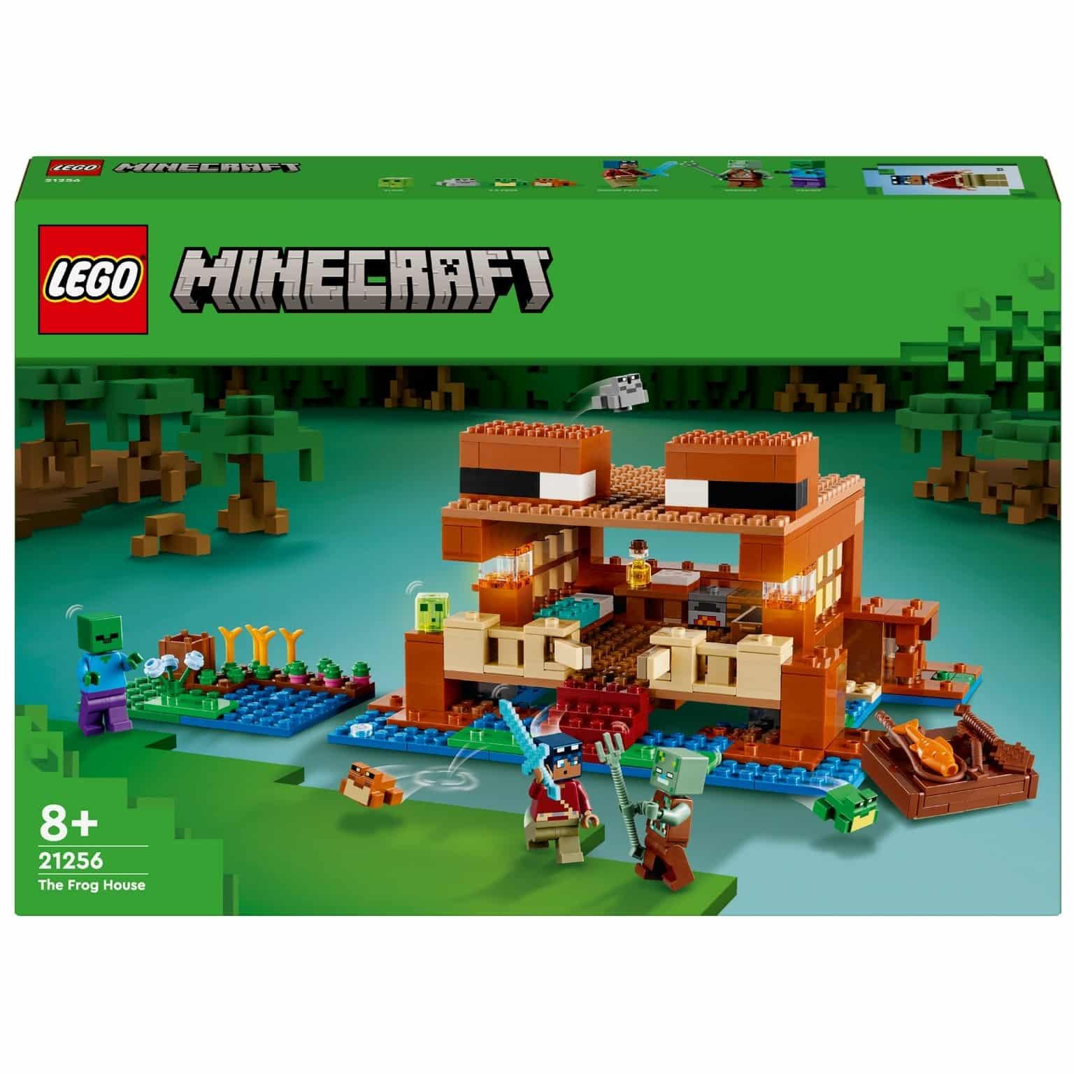 Lego Minecraft - A Casa Sapo - Brincatoys