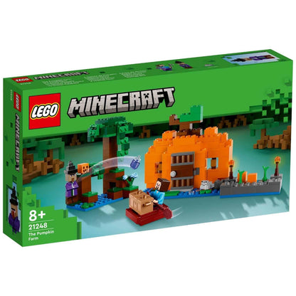 Introducing Lego Minecraft - The Pumpkin Farm with SKU 662124823 recommended for ages + 8 years