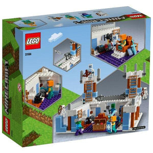 Lego Minecraft O Castelo de Gelo - Brincatoys