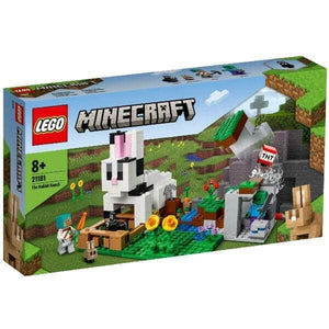 Lego Minecraft O Rancho do Coelho - Brincatoys