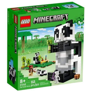 Lego Minecraft - O refúgio do Panda - Brincatoys