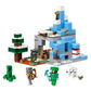Lego Minecraft - Os Picos Gelados - Brincatoys