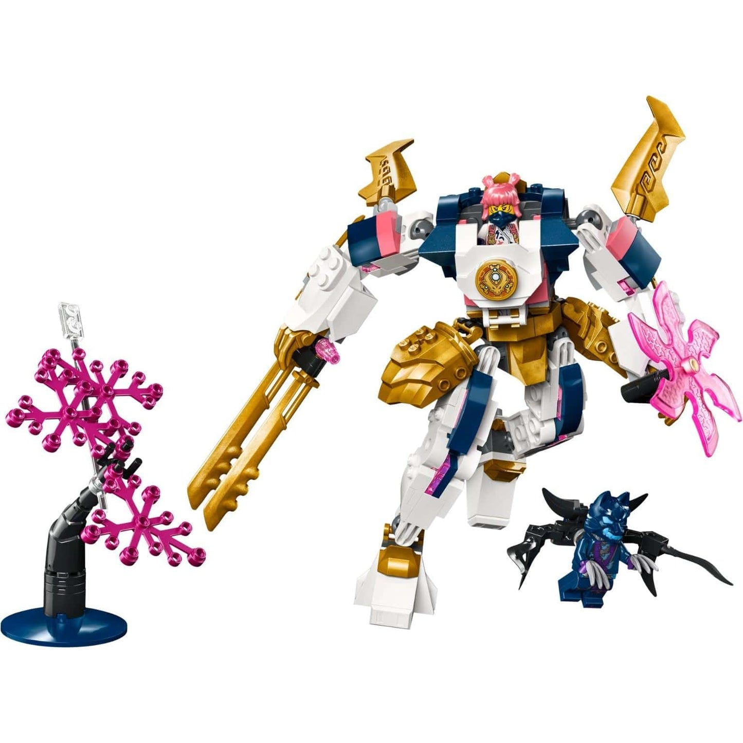 Apresentamos Lego Ninjago 71807 Robô Tecnológico Elemental da Sora com o SKU 667180725 recomendado para + 7 anos