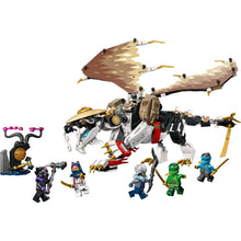 Apresentamos Lego Ninjago 71809 Egalt o Mestre Dragão com o SKU 667180924 recomendado para + 8 anos