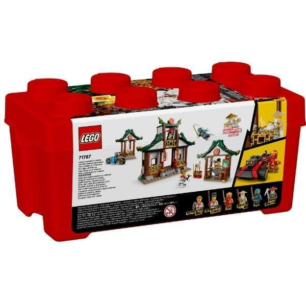 Lego Ninjago Caixa de Peças Criativa Ninja - Brincatoys