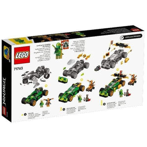 Lego Ninjago Carro de Corrida EVO do Lloyd - Brincatoys