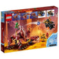 Lego Ninjago - Dragão da Lava Transformável em Onda de Calor - Brincatoys